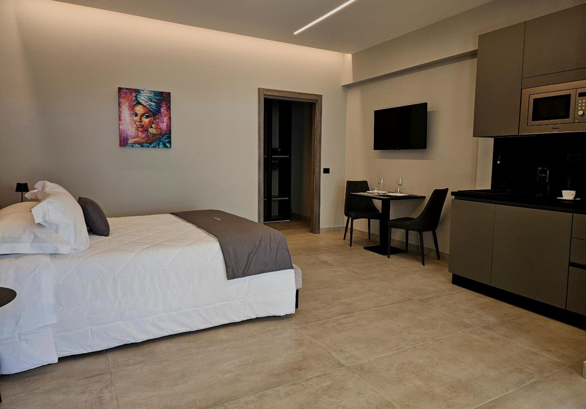 Emerald Hotel Residence Cefalù Cameră foto