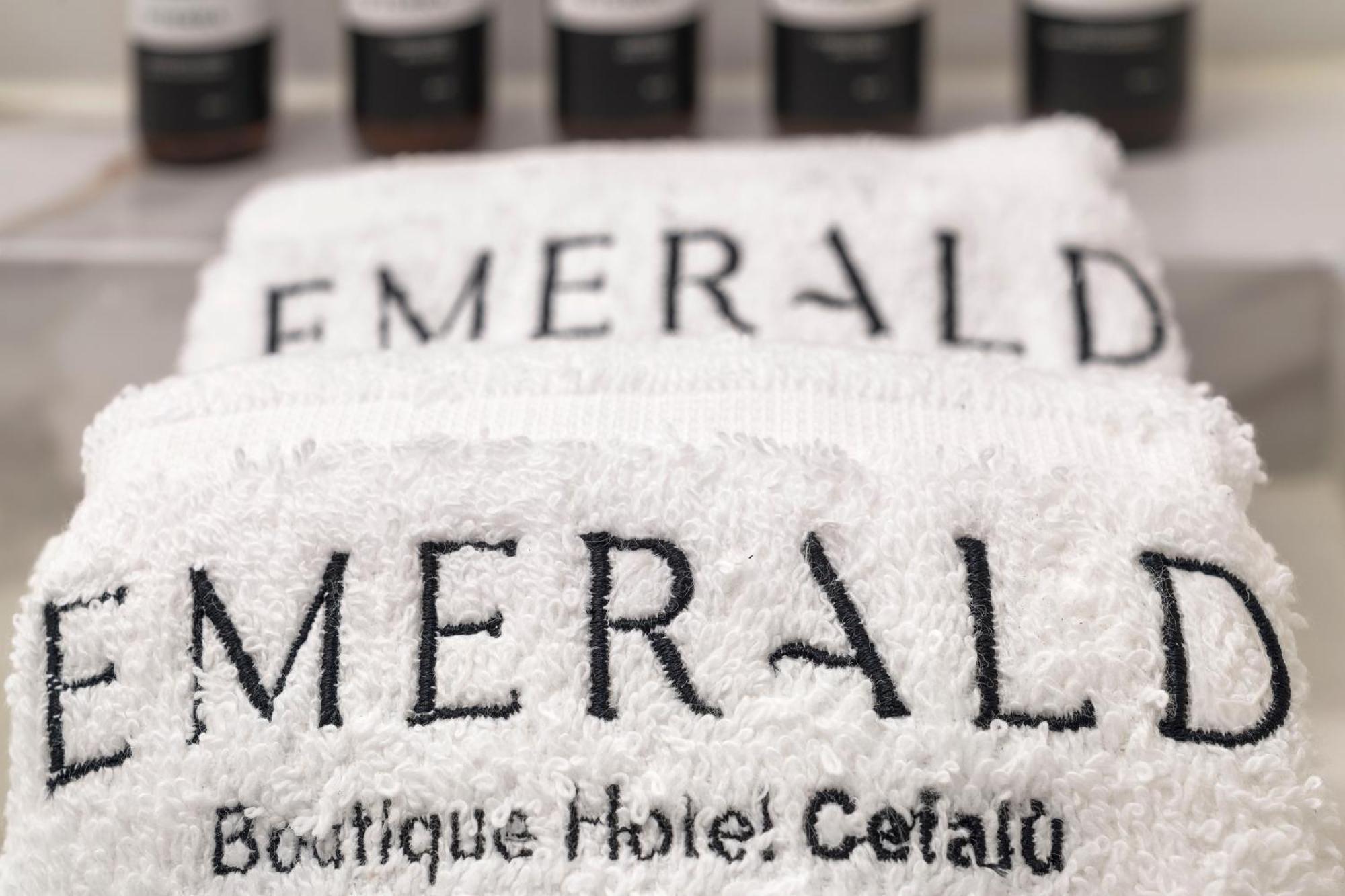 Emerald Hotel Residence Cefalù Cameră foto